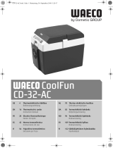 Waeco CD32 AC Istruzioni per l'uso