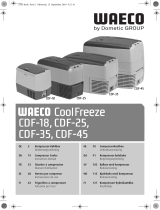 Waeco CDF 18 Manuale utente