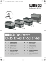 Waeco COOLFREEZE CF35 Manuale utente