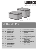Waeco CoolFreeze CF 110 Kühlbox Manuale del proprietario