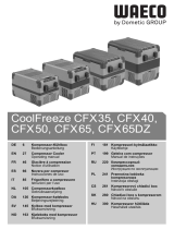 Waeco CoolFreeze CFX40 Manuale del proprietario