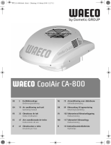 Waeco CoolAir CA-0800-DC Istruzioni per l'uso