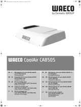 Waeco Coolair CA850S Guida d'installazione