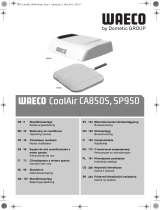Waeco Coolair CA850S Manuale utente