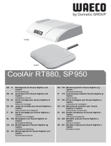 Waeco Coolair SP950 Guida d'installazione
