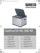 Waeco CoolFun CK-40, CKB-40 Istruzioni per l'uso