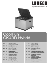 Waeco CoolFun CK40D Hybrid Manuale del proprietario