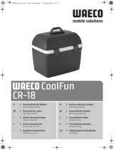 Waeco CoolFun CR-18 Istruzioni per l'uso