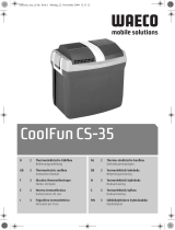 Waeco Waeco CoolFun CS-35 Istruzioni per l'uso