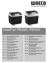 Dometic CoolFun PB265, PB305 Istruzioni per l'uso