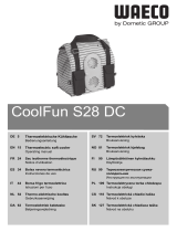 Dometic GROUP WAECO CoolFun S28 DC Istruzioni per l'uso