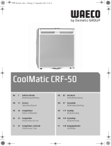 Dometic CoolMatic CRF-50 Istruzioni per l'uso