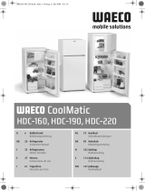 Waeco CoolMatic HDC-160 Istruzioni per l'uso