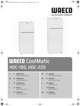 Waeco CoolMatic HDC-190 Istruzioni per l'uso