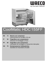 Waeco CoolMatic HDC155FF Guida d'installazione