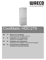 Waeco CoolMatic HDC275 Istruzioni per l'uso