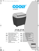 Dometic Cooly CT-25-12/230 Istruzioni per l'uso