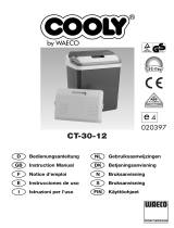 Dometic Cooly CT-30-12/230-Norauto Istruzioni per l'uso