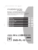 Dometic mobitronic DVD-PL-10 Istruzioni per l'uso