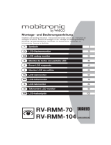 Dometic mobitronic RV-RMM-70/RV-RMM-104 Manuale del proprietario