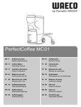 Waeco PerfectCoffee MC01 Istruzioni per l'uso