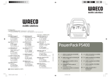 Waeco PowerPack PS400 Istruzioni per l'uso
