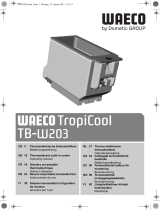 Waeco TropiCool TB-W203 Istruzioni per l'uso