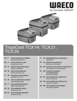 Waeco TROPICOOL TCX21 Manuale del proprietario