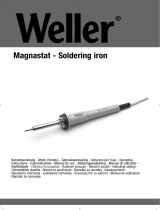 Weller Magnastat Istruzioni per l'uso