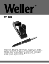 Weller WP 120 Istruzioni per l'uso