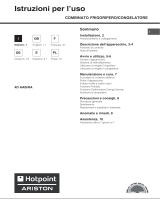 Hotpoint QUADRIO 4D AAB/HA Manuale del proprietario