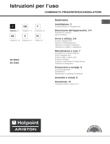 Hotpoint-Ariston 4D B HA Manuale del proprietario