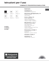 Hotpoint-Ariston 4D B Manuale del proprietario