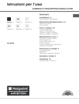 Hotpoint-Ariston 4D W/HA Manuale del proprietario