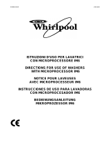 Whirlpool AGB 243/WP Manuale del proprietario