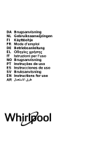 Whirlpool AKR 749/1 WH Manuale del proprietario