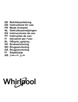 Whirlpool AKR759/1IX Manuale del proprietario