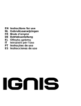 Ignis AKS 480 IX/1 Guida utente