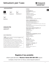 Hotpoint-Ariston AQC9 2F7 TM2 1 (EU) Manuale del proprietario