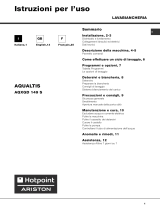 Hotpoint-Ariston AQXGD 149 S (EU) Manuale del proprietario