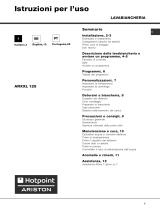 Hotpoint ARXXL 125 Manuale del proprietario
