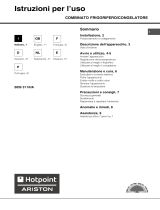 Hotpoint BCB 311/HA Manuale del proprietario