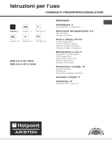 Hotpoint BCB 313 A VE I C/HA Manuale del proprietario
