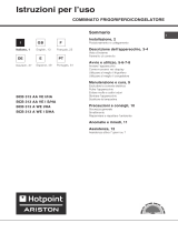 Hotpoint BCB 313 A WE I/HA Manuale del proprietario