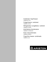 Ariston Fridge/Freezer Combined Manuale del proprietario