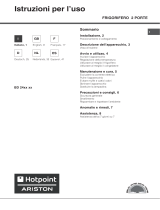 Hotpoint BD 2421/HA Manuale del proprietario