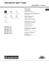 Hotpoint-Ariston BDC M45 V IX S Manuale del proprietario