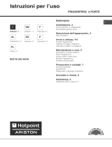 Hotpoint-Ariston BDZ M 330 IX/HA Manuale del proprietario