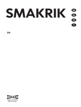 IKEA SMAKRIK BEM 500S Manuale del proprietario