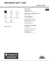 Hotpoint-Ariston BFS 121 I HA Manuale del proprietario